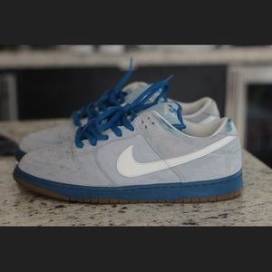 nike dunk sb low border blue